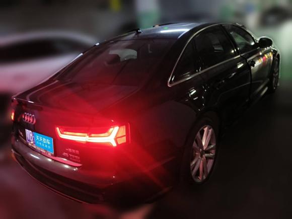 [深圳·粤B] 二手奥迪奥迪A6L2018款 35 TFSI 典藏版