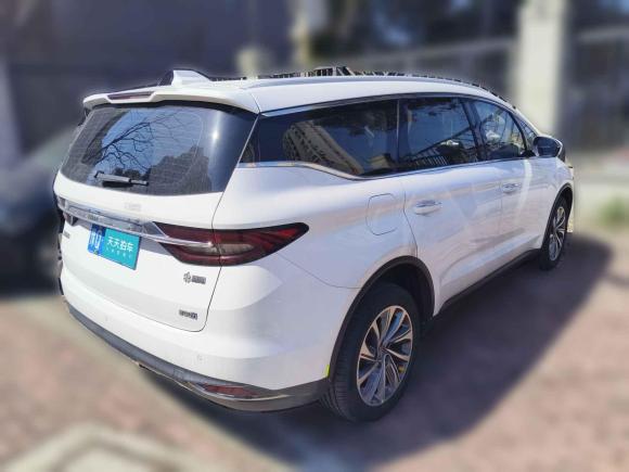 [上海·豫Q] 二手吉利汽车嘉际2019款 1.5TD MHEV DCT尊享型