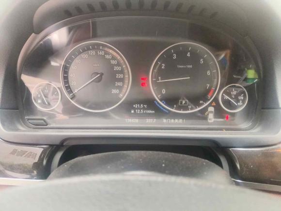 [温州·浙C] 二手宝马宝马5系2014款 525Li 领先型