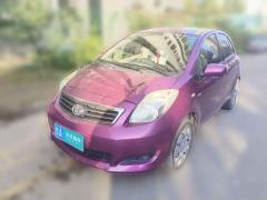 [济南·鲁A] 丰田雅力士2011款 1.6E 自动魅动版