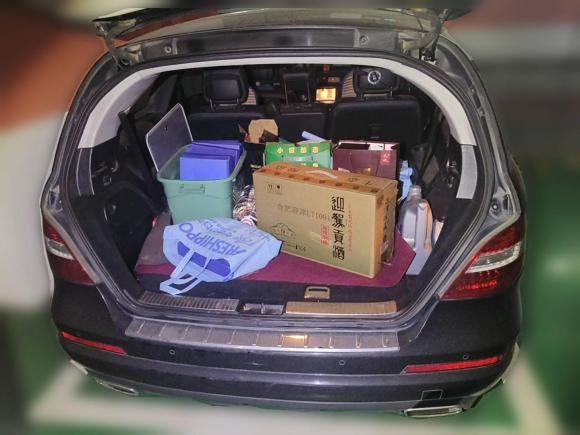 [合肥·皖A] 二手奔驰奔驰R级2014款 R 320 4MATIC 商务型