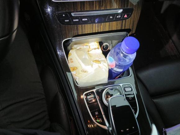 [合肥·皖A] 二手奔驰奔驰GLC2017款 GLC 260 4MATIC 豪华型