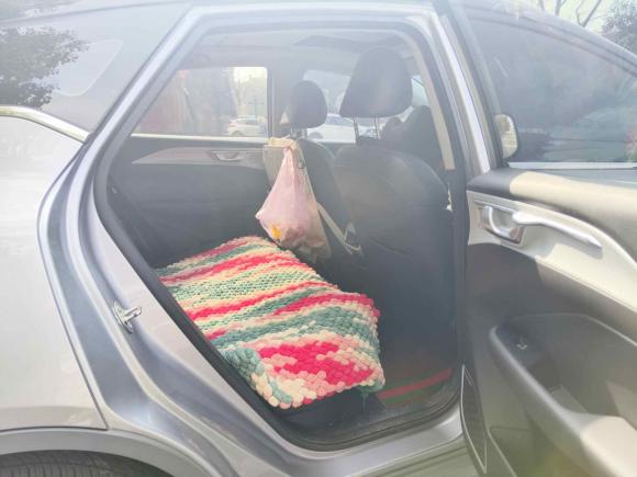 [上海·沪A] 二手吉利几何吉利几何C2020款 甄选续航版 550KM C++