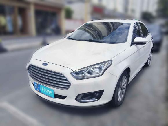 [苏州·苏E] 二手福特福睿斯2017款 幸福版 1.5L 自动时尚型