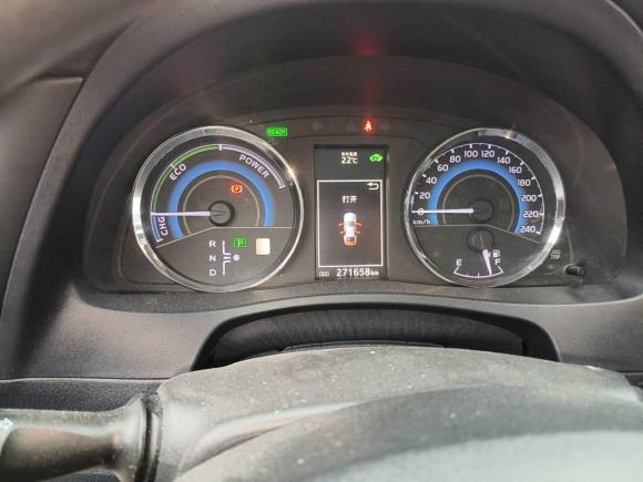 [广州·粤A] 二手丰田雷凌2017款 改款双擎 1.8H GS E-CVT精英天窗版 国V