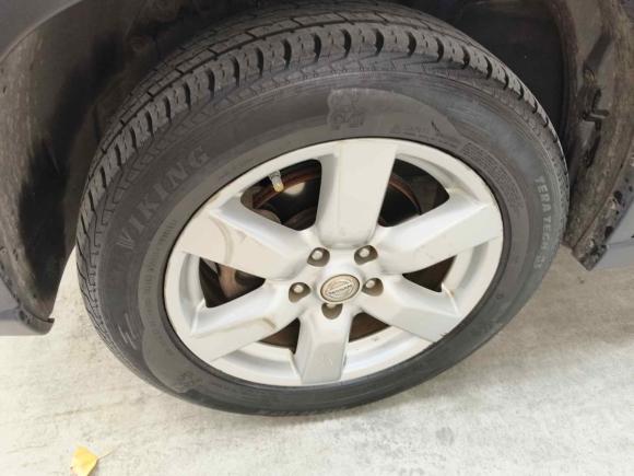 [宁波·浙B] 二手日产奇骏2010款 2.5L CVT旗舰版 4WD