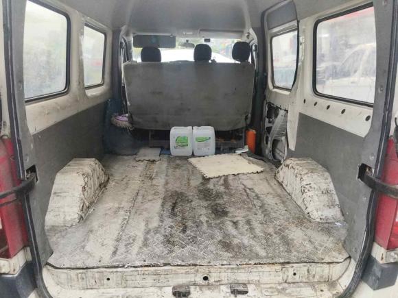 [无锡·苏U] 二手福田图雅诺2017款 2.5T 改款E 商运版短轴4J25TC3