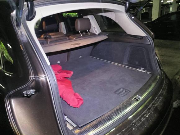 [宁波·浙B] 二手奥迪奥迪Q72015款 40 TFSI 典藏型