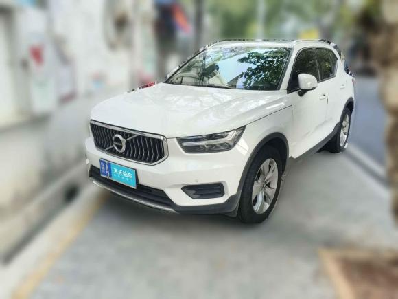 沃尔沃沃尔沃XC402020款 T3 智行时尚版「南昌二手车」「天天拍车」