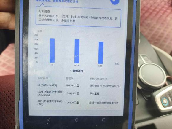 [常州·粤B] 二手宝马宝马i32018款 豪华型