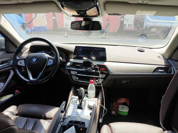 [深圳·粤B] 二手宝马宝马5系新能源2020款 里程升级版 530Le 先锋版