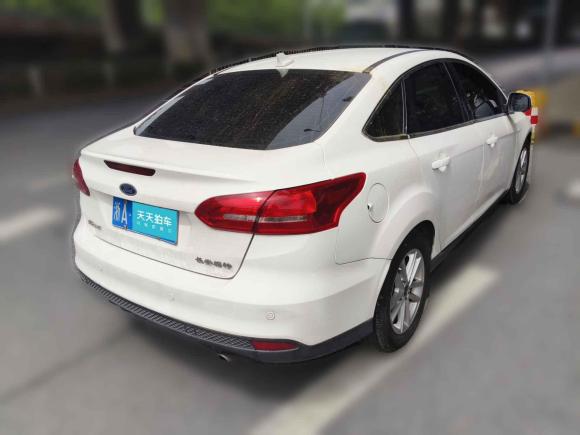 [合肥·浙A] 二手福特福克斯2018款 三厢经典 EcoBoost 180 自动精英型