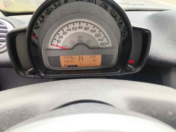 [南昌·赣M] 二手smartsmart fortwo2012款 1.0 MHD 硬顶标准版