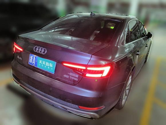 [杭州·浙A] 二手奥迪奥迪A4L2019款 40 TFSI 时尚型 国VI
