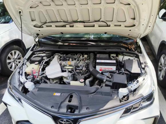 [杭州·浙A] 二手丰田卡罗拉2021款 1.2T S-CVT先锋PLUS版