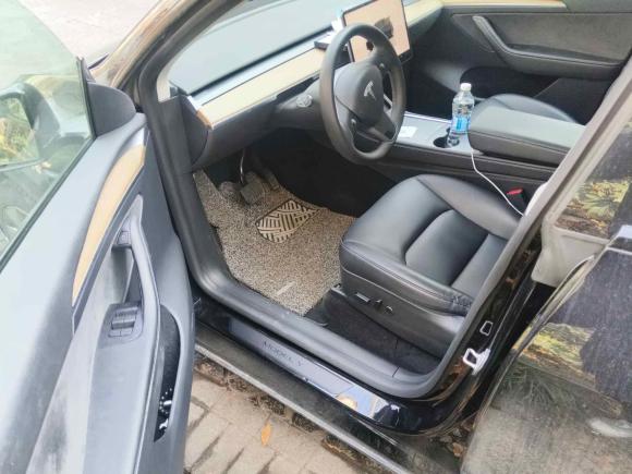 [杭州·浙D] 二手特斯拉Model Y2021款 改款二 长续航全轮驱动版