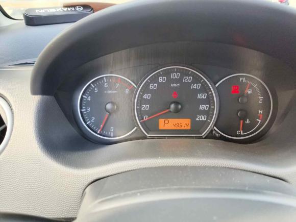 [佛山·粤E] 二手铃木雨燕2013款 1.5L 自动20周年限量版