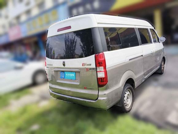 [南昌·赣A] 二手金杯新海狮X30L2021款 1.5L财富无空调版客车国VI SWC15M