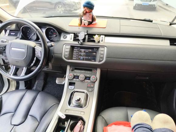 [南通·苏F] 二手路虎揽胜极光2015款 2.0T 五门智耀版