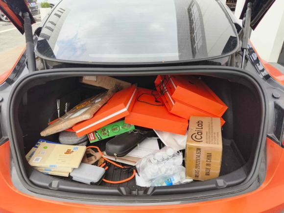 [苏州·苏E] 二手特斯拉Model 32021款 标准续航后驱升级版