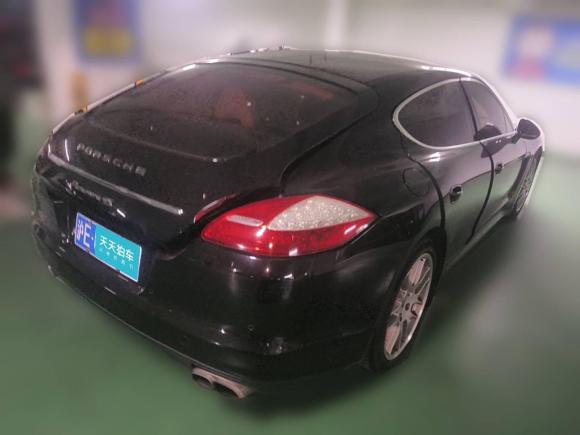 [上海·沪E] 二手保时捷Panamera2010款 Panamera 4S 4.8L