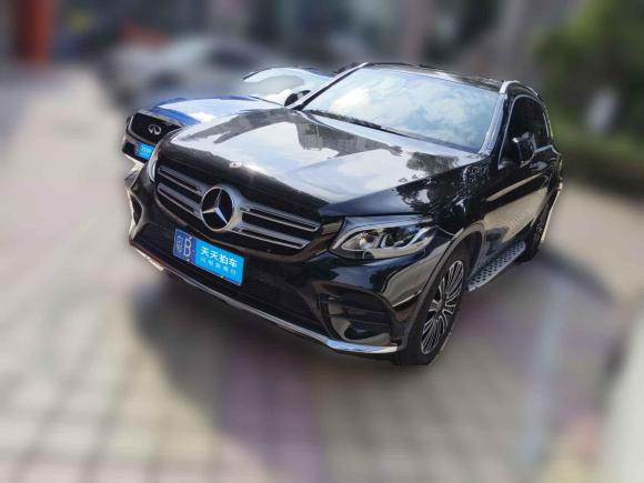 [深圳·粤B] 二手奔驰奔驰GLC2018款 GLC 260 4MATIC 动感型