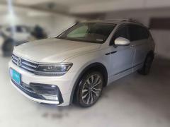 [佛山·粤E] 大众途观L2021款 380TSI 自动四驱R-Line越享版7座