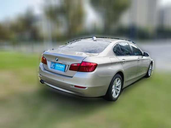 [温州·浙C] 二手宝马宝马5系2014款 520Li 典雅型