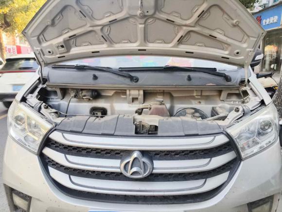 [苏州·豫D] 二手长安跨越新豹32019款 1.5L标准型单排后单轮标准货箱DK15C