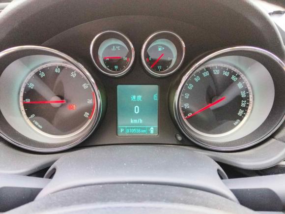 [嘉兴·浙F] 二手别克君威2014款 1.6T 时尚技术型