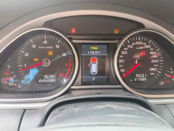 [深圳·粤B] 二手奥迪奥迪Q72014款 35 TFSI 运动型