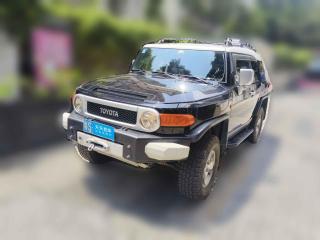丰田FJ 酷路泽2007款 4.0L