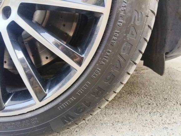 [上海·沪D] 二手奔驰奔驰E级2017款 E 320 L 4MATIC