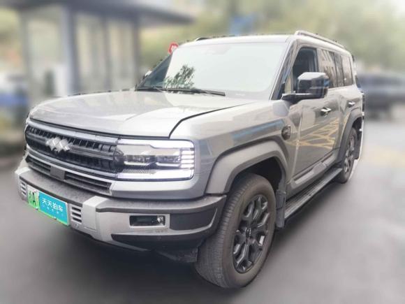 方程豹豹52023款 云辇旗舰版「杭州二手车」「天天拍车」