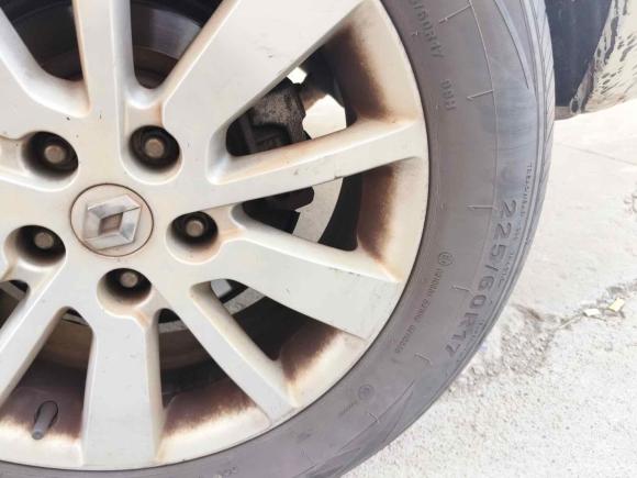 [南通·苏F] 二手雷诺科雷傲2014款 改款 2.0L 两驱时尚版