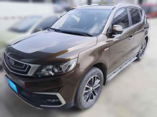 吉利汽车远景X62018款 1.4T CVT 4G互联旗舰型「广州二手车」「天天拍车」