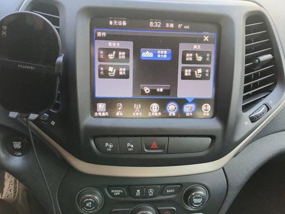 [上海·沪B] 二手Jeep自由光2017款 2.4L 优越版