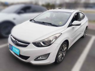 现代朗动2015款 1.6L 自动领先型