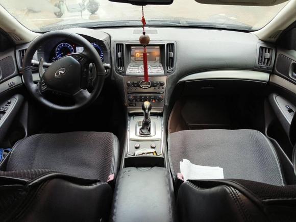 [武汉·鄂W] 二手英菲尼迪英菲尼迪G系2010款 G25 Sedan 豪华运动版