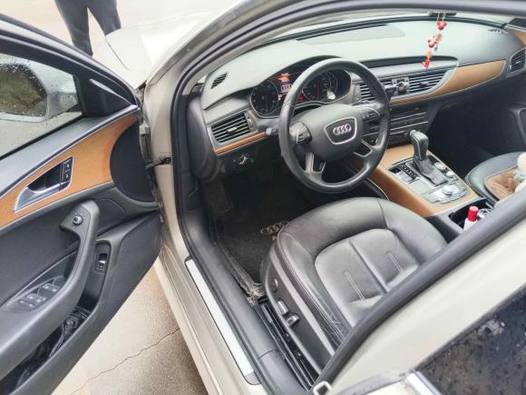 [上海·沪F] 二手奥迪奥迪A6L2018款 30周年年型 30 FSI 风尚型