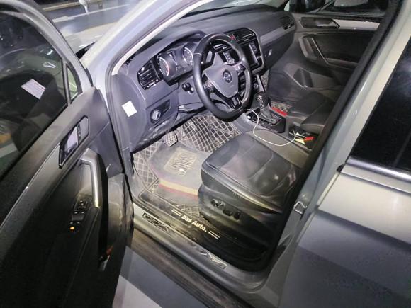 [成都·川G] 二手大众途观L2017款 330TSI 自动两驱豪华版