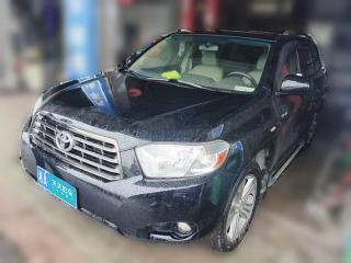 丰田汉兰达2009款 2.7L 两驱7座豪华版