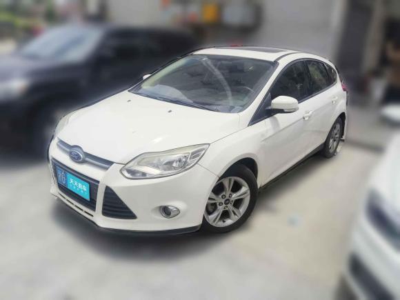 福特福克斯2012款 兩廂 1.6L 自動(dòng)風(fēng)尚型「金華二手車」「天天拍車」