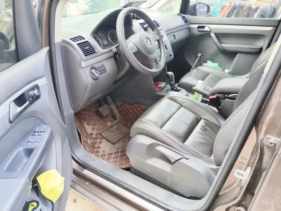 [武汉·鄂A] 二手大众途安2013款 1.4T DSG舒适版5座