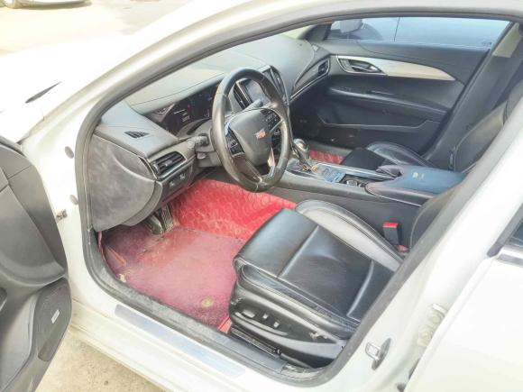 [南昌·皖A] 二手凯迪拉克凯迪拉克ATS-L2016款 28T 时尚型