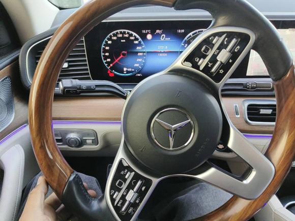 [上海·沪C] 二手奔驰奔驰GLS2021款 改款 GLS 450 4MATIC 豪华型