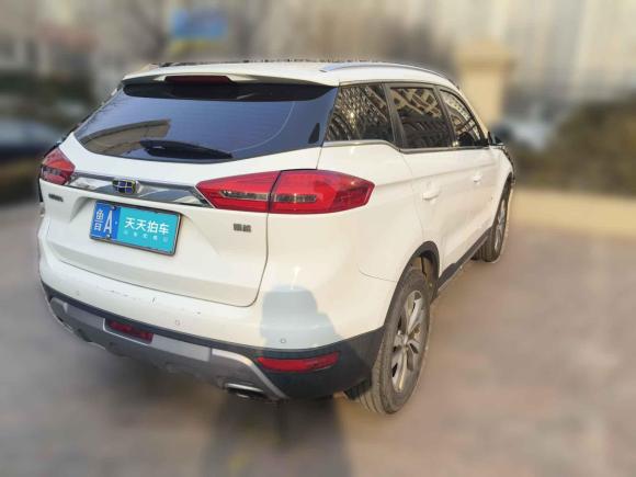 [济南·鲁A] 二手吉利汽车博越2016款 1.8TD 自动智尊型