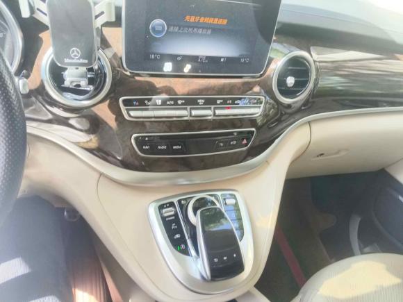 [上海·沪E] 二手奔驰奔驰V级2018款 V 260 L 尊贵加长版 国V