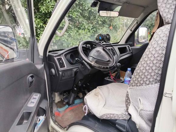 [上海·苏U] 二手长安跨越跨越者D52021款 1.6L标准版单排栏板双后轮3400mm货箱DAM16KL