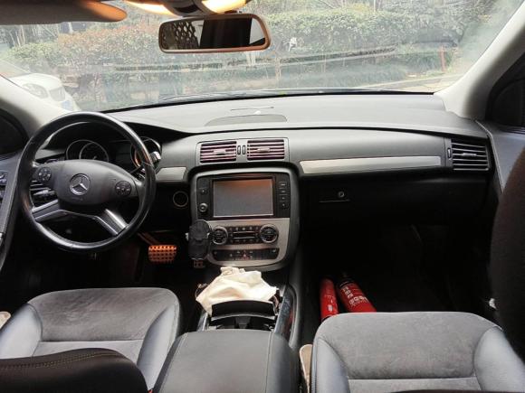 [上海·沪A] 二手奔驰奔驰R级2014款 R 320 4MATIC 商务型